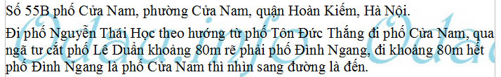 odau.info: Văn Phòng Công Chứng Nguyễn Dũng - phường Cửa Nam