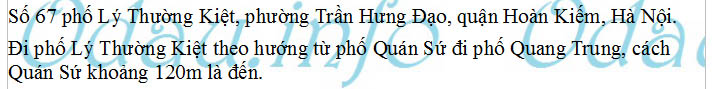 odau.info: Bảo tàng Công an Hà Nội - phường Trần Hưng Đạo