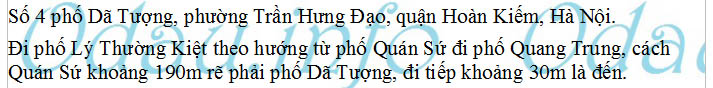 odau.info: tòa nhà cho thuê làm văn phòng Sao Bắc - phường Trần Hưng Đạo