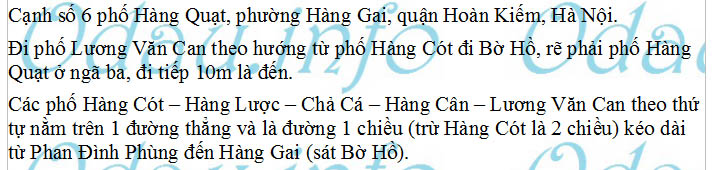 odau.info: Nhà tưởng niệm Liệt sỹ phường Hàng Gai - phường Hàng Gai