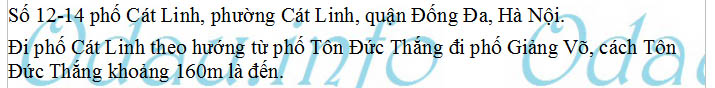 odau.info: Chùa An Quốc - phường Cát Linh