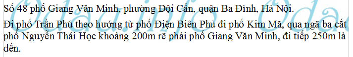 odau.info: Văn Phòng Công Chứng Vạn Xuân - phường Đội Cấn