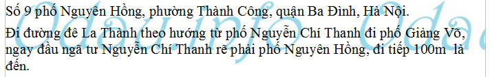 odau.info: Chi cục thuế Ba Đình