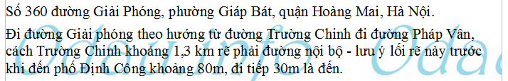 odau.info: cụm nhà chung cư và TTTM Imperial Plaza - phường Giáp Bát