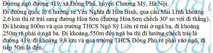 odau.info: Trường mẫu giáo Đồng Phú - xã Đồng Phú