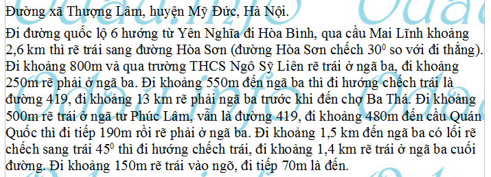 odau.info: Trường mẫu giáo Thượng Lâm - xã Thượng Lâm