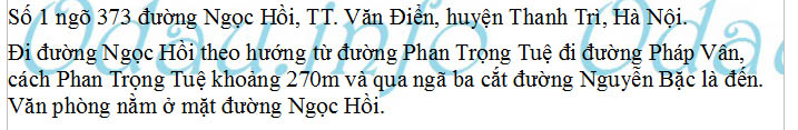 odau.info: Văn Phòng Công Chứng Chử Mai Hương - thị trấn Văn Điển