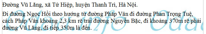 odau.info: Tòa án huyện Thanh Trì