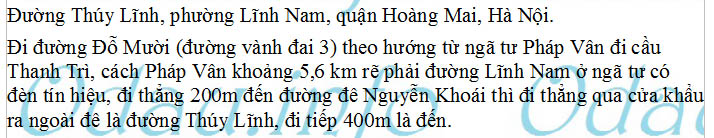 odau.info: Đình Thúy Lĩnh - phường Lĩnh Nam