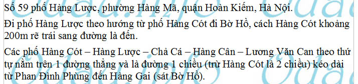 odau.info: Chùa Vĩnh Trù - phường Hàng Mã