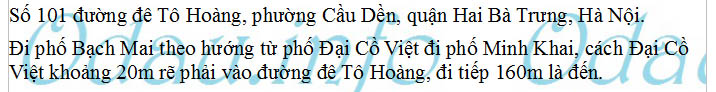 odau.info: Chùa Tô Hoàng - phường Cầu Dền