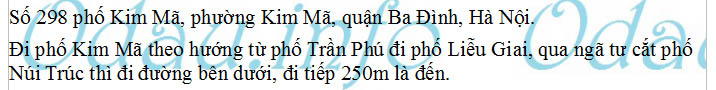 odau.info: Khu Ngoại Giao đoàn Vạn Phúc - phường Kim Mã