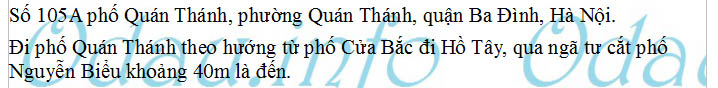 odau.info: Liên hiệp các tổ chức Hữu nghị Việt Nam - phường Quán Thánh