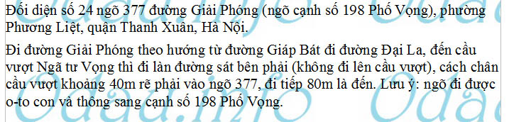 odau.info: Chùa Linh Quang - phường Phương Liệt