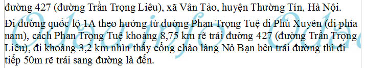 odau.info: trường cấp 1 Vân Tảo - xã Vân Tảo