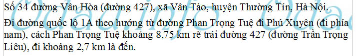 odau.info: trường cấp 3 Vân Tảo - xã Vân Tảo