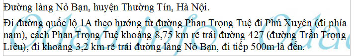 odau.info: Đình làng Nỏ Bạn - xã Vân Tảo