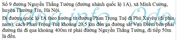 odau.info: trường cấp 1 Minh Cường - xã Minh Cường