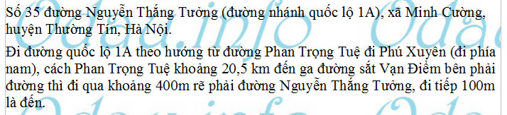 odau.info: trường cấp 2 Minh Cường - xã Minh Cường