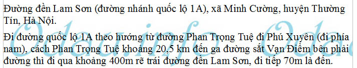 odau.info: Đền Đức Thanh Vân - xã Minh Cường