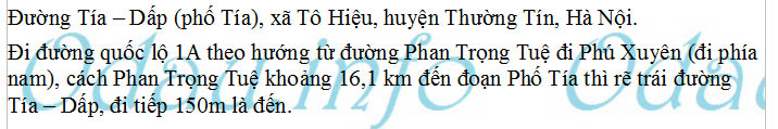 odau.info: Trường mẫu giáo Tô Hiệu - xã Tô Hiệu