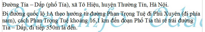 odau.info: trường cấp 1 Tô Hiệu - xã Tô Hiệu