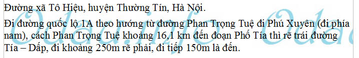 odau.info: trường cấp 2 Tô Hiệu - xã Tô Hiệu