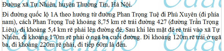 odau.info: ubnd, Đảng ủy, hdnd xã Tự Nhiên