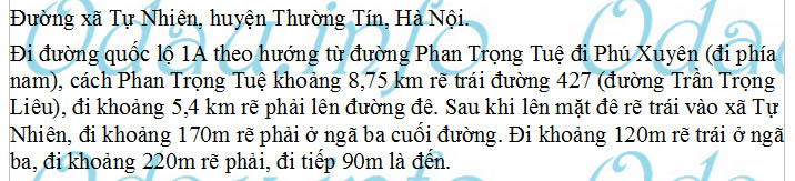 odau.info: Công an xã Tự Nhiên