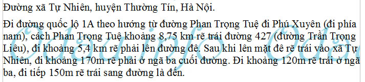 odau.info: Trường mẫu giáo Tự Nhiên - xã Tự Nhiên