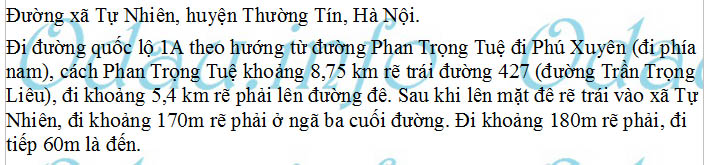 odau.info: trường cấp 2 Tự Nhiên - xã Tự Nhiên