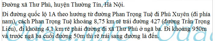 odau.info: Công an xã Thư Phú