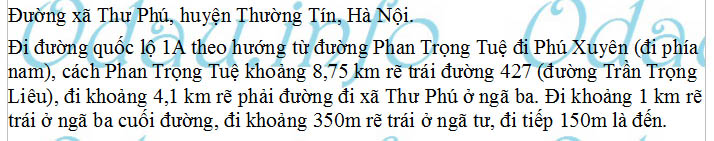 odau.info: Trường mẫu giáo Thư Phú - xã Thư Phú