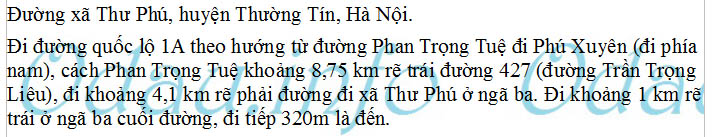 odau.info: trường cấp 2 Thư Phú - xã Thư Phú