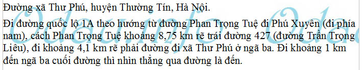 odau.info: Nghĩa trang liệt sỹ xã Thư Phú - xã Thư Phú