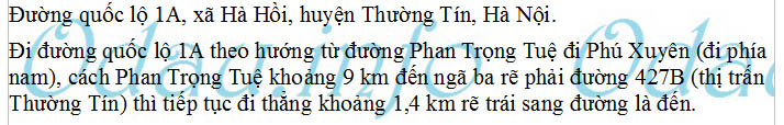 odau.info: Trung tâm đăng kiểm xe cơ giới Hà Nội 29-15D huyện Thường Tín