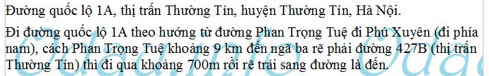 odau.info: Chi cục thuế Thường Tín