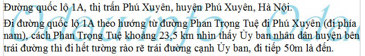 odau.info: Công an huyện Phú Xuyên