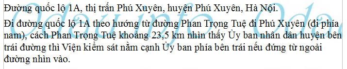 odau.info: Viện kiểm sát huyện Phú Xuyên