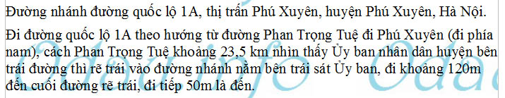 odau.info: Ban Chỉ huy quân sự huyện Phú Xuyên