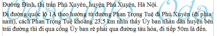 odau.info: Công an thị trấn Phú Xuyên