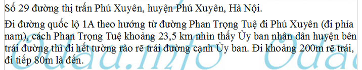 odau.info: Trường mẫu giáo Trung tâm - thị trấn Phú Xuyên