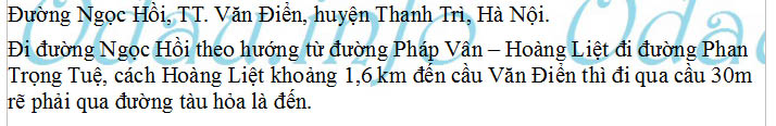 odau.info: Nghĩa trang liệt sỹ thị trấn Văn Điển - thị trấn Văn Điển