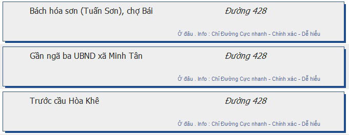 odau.info: lộ trình và tuyến phố đi qua của tuyến bus số 108 ở Hà Nội no04