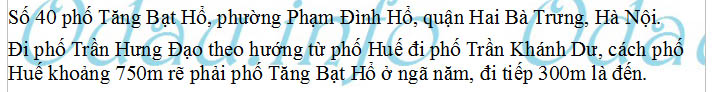 odau.info: Hội Kiến trúc sư Việt Nam - phường Phạm Đình Hổ