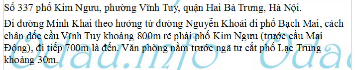 odau.info: Văn Phòng Công Chứng Nguyễn Vinh - phường Vĩnh Tuy