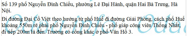 odau.info: Trường mẫu giáo Sao Sáng, cơ sở 2 - phường Lê Đại Hành