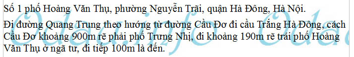 odau.info: Trung tâm dạy nghề quận Hà Đông