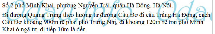 odau.info: Đội Thanh tra GTVT quận Hà Đông