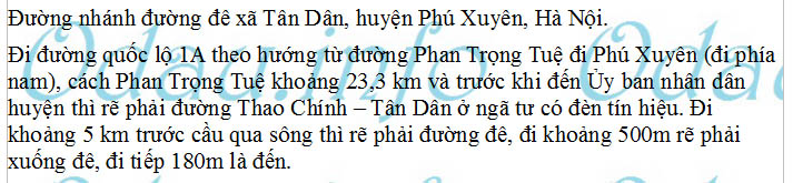 odau.info: Công an xã Tân Dân